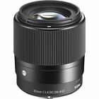 Sigma 16mm  30mm  And 56mm F 1 4 Dc Dn 3 Lens Kit For Micro Four Thirds