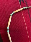 Antique Native American Trade Bead And Hairpipe Strand