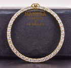 36mm Bezel 5 Pointer 2 30 Ct Custom Bezel For Datejust Watch Moissanite