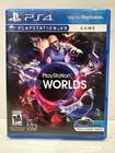 Vr Worlds  sony Playstation 4  2016  Ps4 Psvr Required Complete Tested Cib