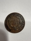 1826 Matron Head Coronet Large Cent Us Coin Legible Date And Liberty