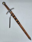 Crusader Knight Templar Short 23    Medieval Cosplay Sword Dagger Broadsword Metal