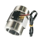G2  Dn50 Hall Turbine Water Flow Meter Sensor 2  Flowmeter S304 Stainless Steel