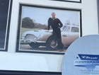 1995 James Bond Goldfinger 007 Sean Connery Osp Movie Poster Frame
