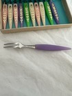 Vintage 1950   s - 60   s Mid Century Set Of 11    little Folk    Stainless Steel 