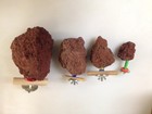 Lava Rock Perches  Nail Trimming Perches For Pet Birds 