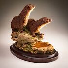Country Artists Figurine Otter Quiet Moments Sculpture Animal Wildlife Nature