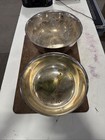 Silver Plate Bowl Lot 2 79lb