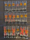 Hard Rock Cafe Shot Glasses  Classic Logo  City Editions  And Specialty