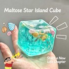   nice Cube Sensory Stress Ball Fidget Toy Squeeze Squishy Cube Stress Relief  