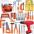 Tool Set Toy For Kids 39 42 Pcs Pretend Play Toddler Construction Toy  Includes