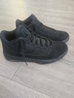 Jordan s All Black High Top Size 7 5 Youth