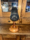 Antique C g  Bush Kaleidoscope On Wood Stand C 1870 Very Nice