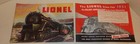 4 Original 1950-51 Lionel Trains Consumer Catalog