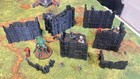 Wargaming Tabletop Scenery   Terrain - 5 Buildings   2 Ruins - New
