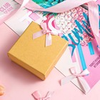 100 Mini Pink Bows - Diy Satin Fabric Bow Gift Wrapping Set For Cake Pops  Candy