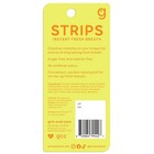 Citrus Mint Breath Strips  Sugar-free Instant Freshener  72 Count