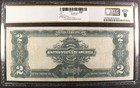 Pcgs Vf20 No Comments  Series 1899  2 Silver Certificate Speelman-white Sigs