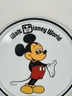 Vintage Used Walt Disney World 11  Round Tray Mickey Mouse Disney Productions