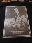 The Clash -- Given   Armagideon Times Rare 12x8 5 Magazine