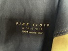 Pink Floyd P u l s e  1994 World Tour Snap-front Jacket Black tan Denim 