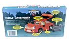 The Chevron Cars    holly Hatchback   Collectible Car W  Dog Vtg 1997  New In Box
