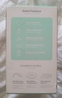 Owlet Smart Sock 2 Rest Assured 0-18 Mo Baby Monitor Sensor W Box   Extras Mint