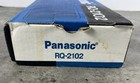 New In Box Panasonic Rq-2102 Portable Cassette Recorder Nos
