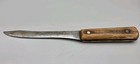    vintage Shapleigh   s Hammer Forged 1843 Old Hickory Slicer Butcher Knife 11 5  