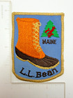 Vintage L l  Bean Rare Bean Boot Collectors Patch
