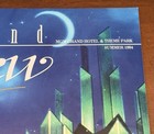 Rare Mgm Grand Casino Wizard Of Oz Exhibit Vintage 1994 Events Booklet Review