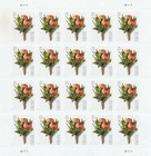 Usps Stamps 2017 Wedding Series Celebration Boutonniere 200  10 Sheets Of 20 