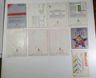 Vintage Atari Manuals Lot Video Game 70s 80s Retro Genuine See Below