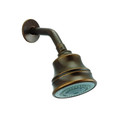 Bamboo Single-handle 3-spray Tub And Shower Faucet In Bronze