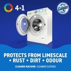 4-in-1 Washing Machine Cleaner And Water Softener Tablets  75 Count  Removes Lim