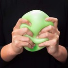 Playmaker Glow In The Dark Super Duper Squish Squeeze Ball Fidget Toy Stress 4 