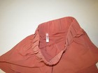 Ebb   Flow Lululemon Women s Hi Waisted Orange Pull On Gym Lined Shorts Size S