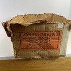   Partial Empty Box Only  For Vintage 027 Lionel Scout Train No  1113 As Is