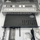 New Us Dbx Driverack 260 Loudspeaker Management System 100-120v