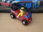 33632 Brio Wooden Train Fast Fire Engine  Thomas 