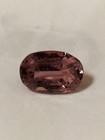 Padparaja Sapphire 1 031carats Oval Heated Untreadted Natural Corundum