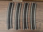 Atlas O 21st Century Track Set Of 12 Pieces 3 4 Circle And 1 One Small Straight