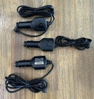  lot Of 3  Garmin Oem Nuvi Gps Car Charger 320-00239-40 Mini-usb Power Cord Euc