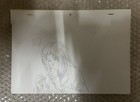 Genshiken Anime Original Genga douga Production Sketch Set