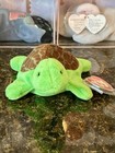 Authentic  rare  Speedy The 1st  original Turtle      3rd 2nd Gen Ty Beanie Baby  