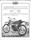 Fmf Flying Machine Factory 1975 Vintage Motocross Catalog  copy 