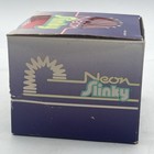 Original Neon Plastic Slinky Pink Vintage Spring Toy Made In Usa New  Very Rare 