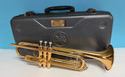 Yamaha Advantage Brass Trumpet Model Ytr-200ad With Case  11b4   5c Mouthpiece