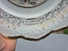 C  1910 E s  Lovelace General Store Advertising Plate Fort Ransom North Dakota