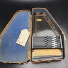 Oscar Schmidt Autoharp 73 Vintage 1940s Zither Chord Harp Original Case     